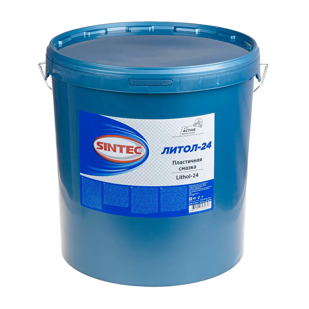 Смазка Sintec Литол-24 СТО пласт.тара 18кг 81909 Sintec 81909
