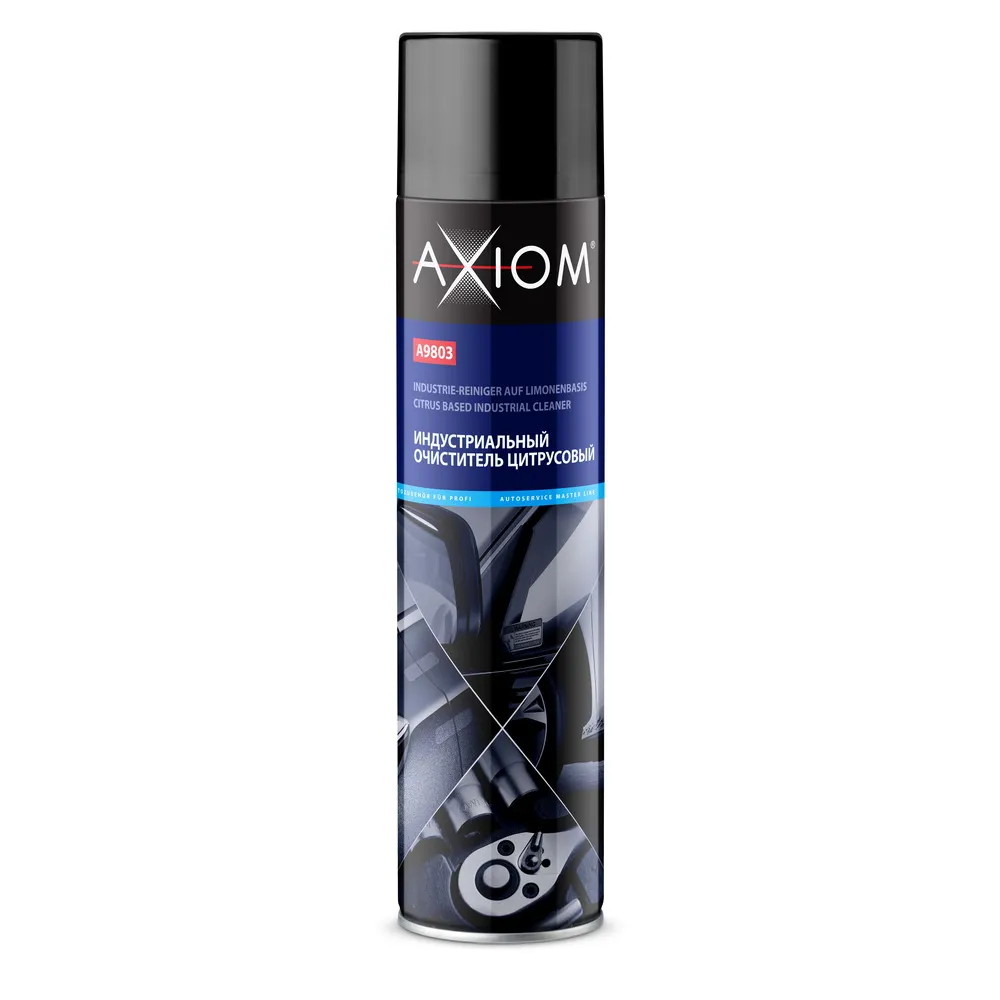 Индустриальный очиститель цитрусовый, 800 мл AXIOM A9803 AXIOM A9803