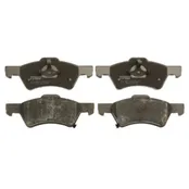 Колодки передние CHRYSLER VOYAGER TRW GDB4129