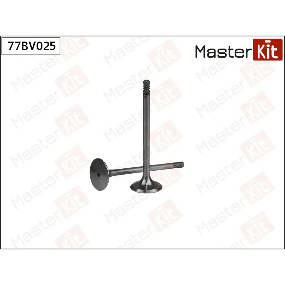 Клапан выпускной MASTERKIT 77BV025