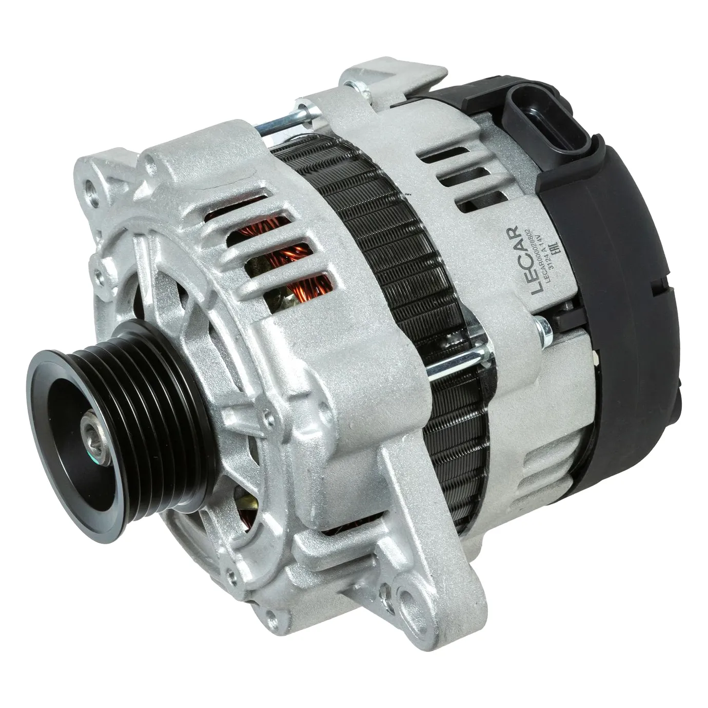 Генератор (85A) Chevrolet Aveo T250,T255 05-14, Lacetti 04- LECAR LECAR000028802