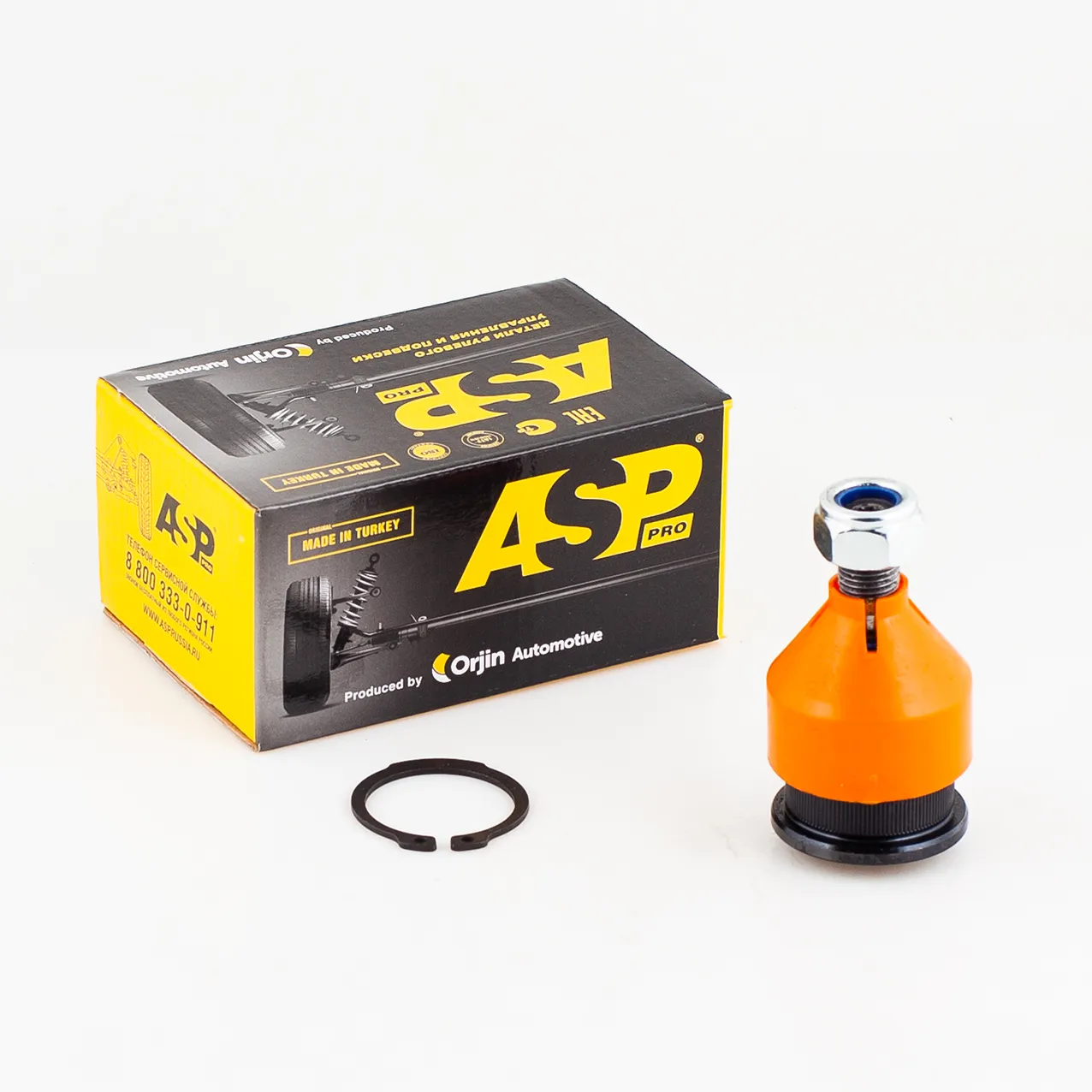 Опора шаровая NISSAN Almera (N16) 00- ASP RJ00031