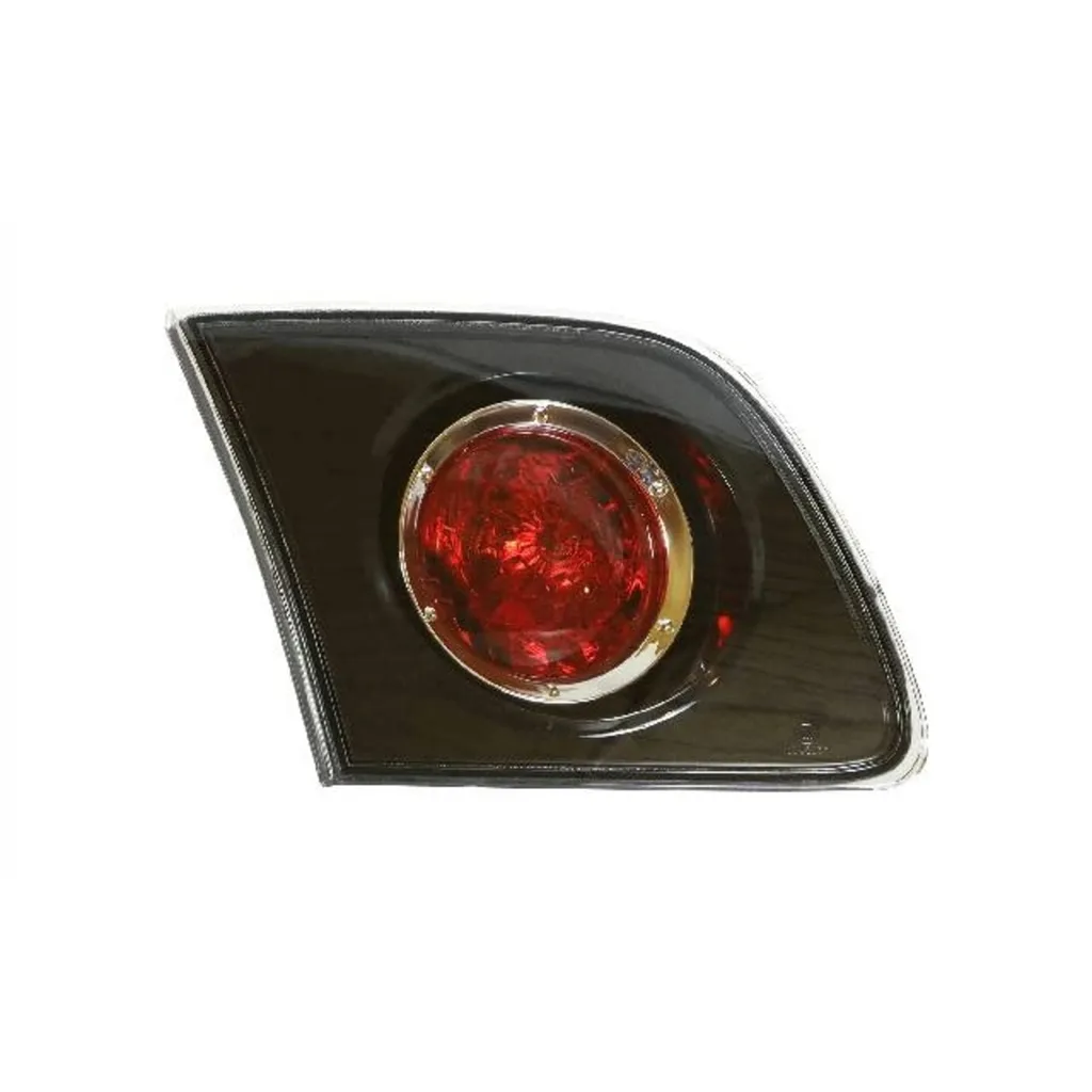 Фонарь задний левый внутренний черный седан 2.0 MAZDA 3 2003-2006 MAL03100404L