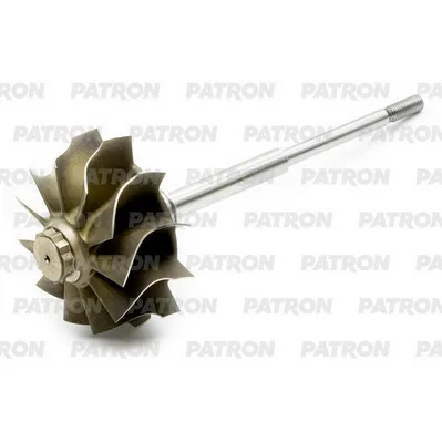 Вал турбокомпрессора с крыльчаткой SCHWITZER S200 для DEUTZ BF6M2012C PATRON PTR5048