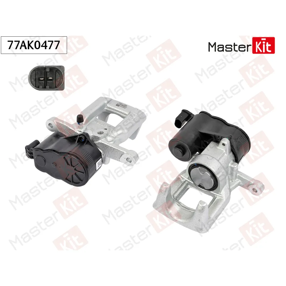 Суппорт тормозной MASTERKIT 77AK0477