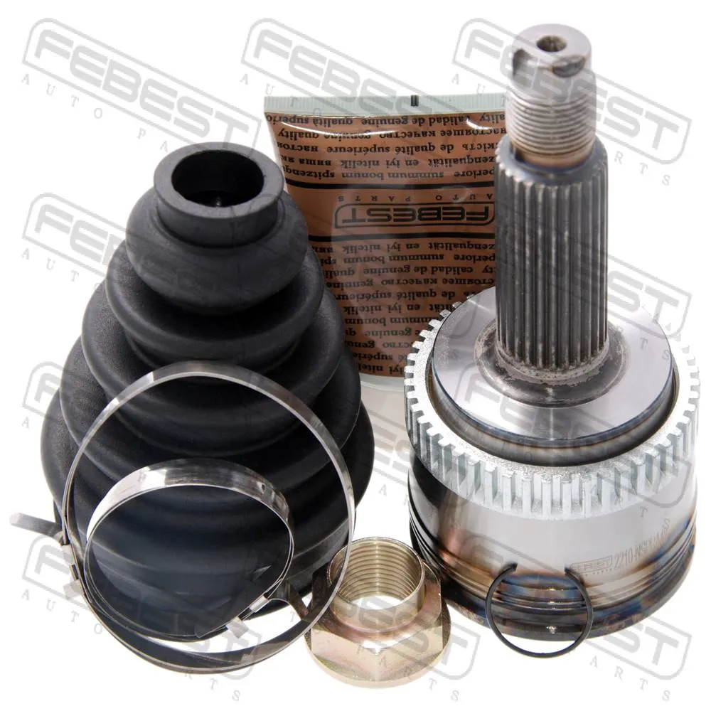 ШРУС наружный задний 22x60x27 KIA SPORTAGE 04 2004-2010 [EUROPE + RUSSIA] FEBEST 2210-NSPRA48