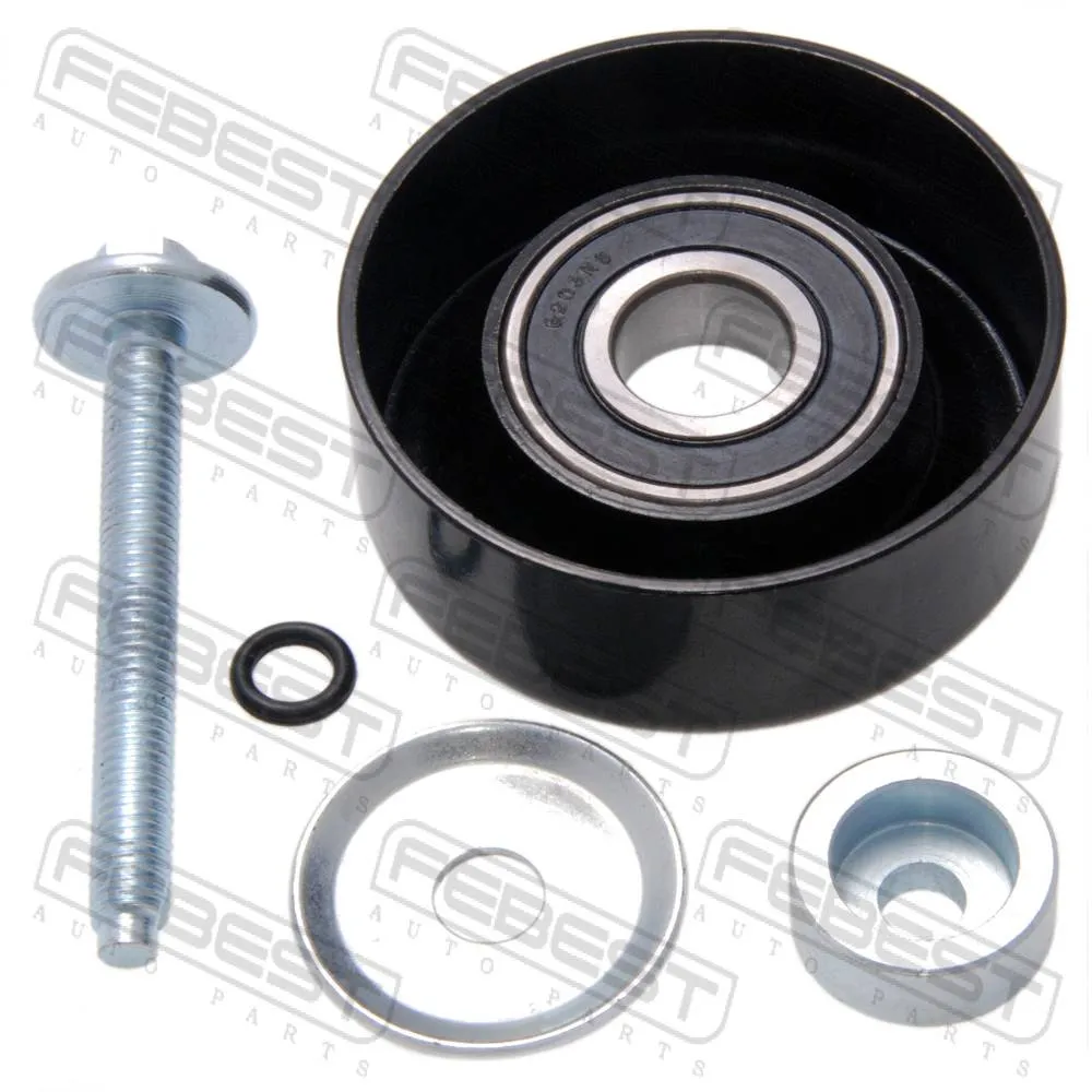 Ролик обводной комплект MAZDA 3 BK 2003-2006 FEBEST 0588-M623