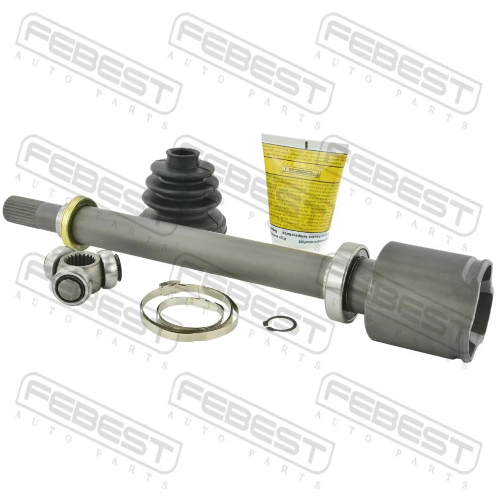 ШРУС внутренний R 22x33x25 RENAULT Fluence 2010->/Megane III FEBEST 2411-FLURH