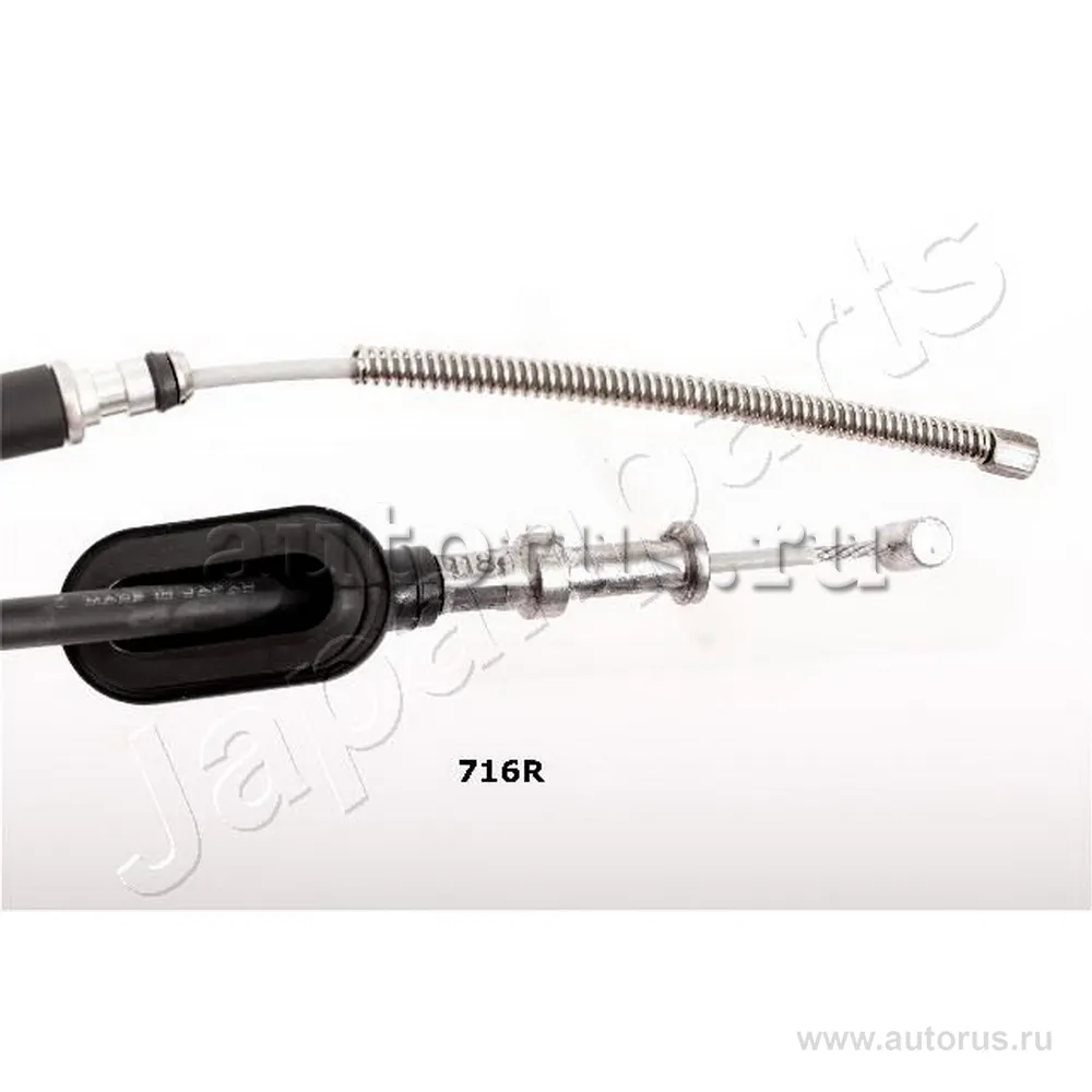 Трос, стояночная тормозная система JAPANPARTS BC-716R