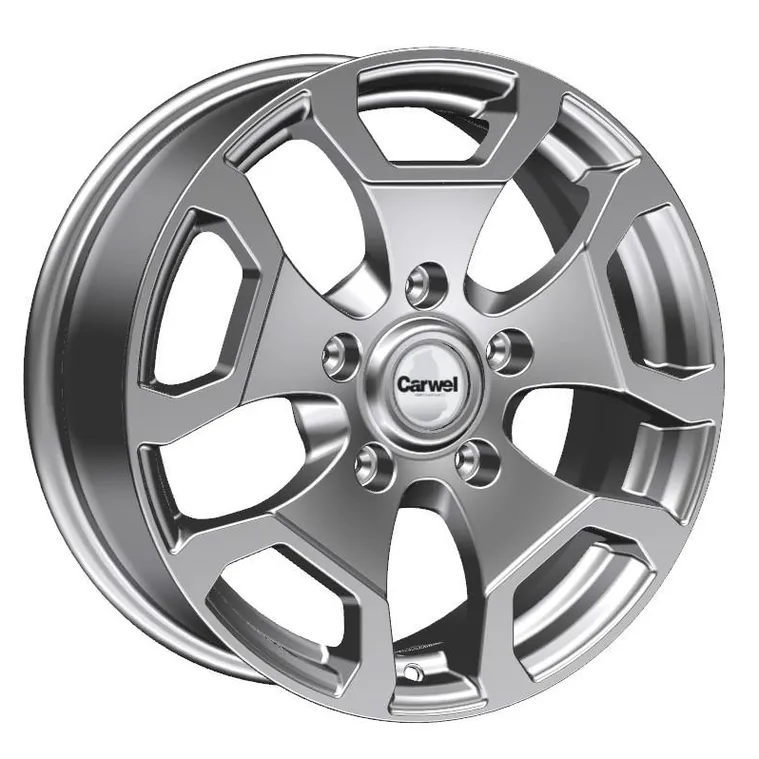 Диск литой R17 6.5J 5x139.7/98.5 ET35 Carwel Нива-17 1725 SLT 00124081