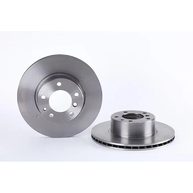 Диски тормозные вентилируемые BMW 5,7серии E34,E32 302X21 BREMBO 09.5142.24
