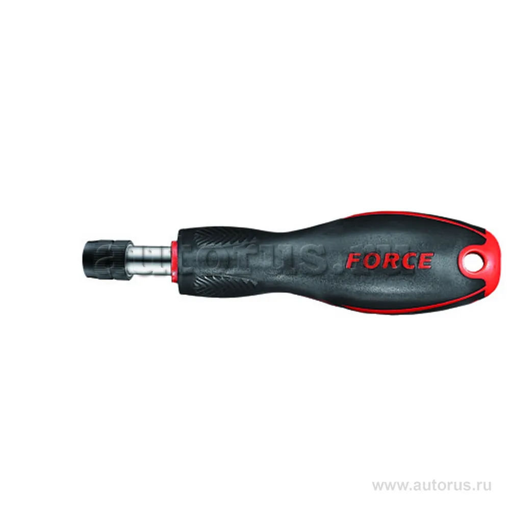 Отвертка 1/4 с цанговым держателем бит L 150 мм -6 FORCE 8148