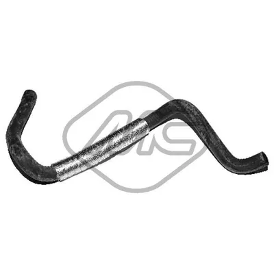 Патрубок OPL VECTRA Metalcaucho 08337