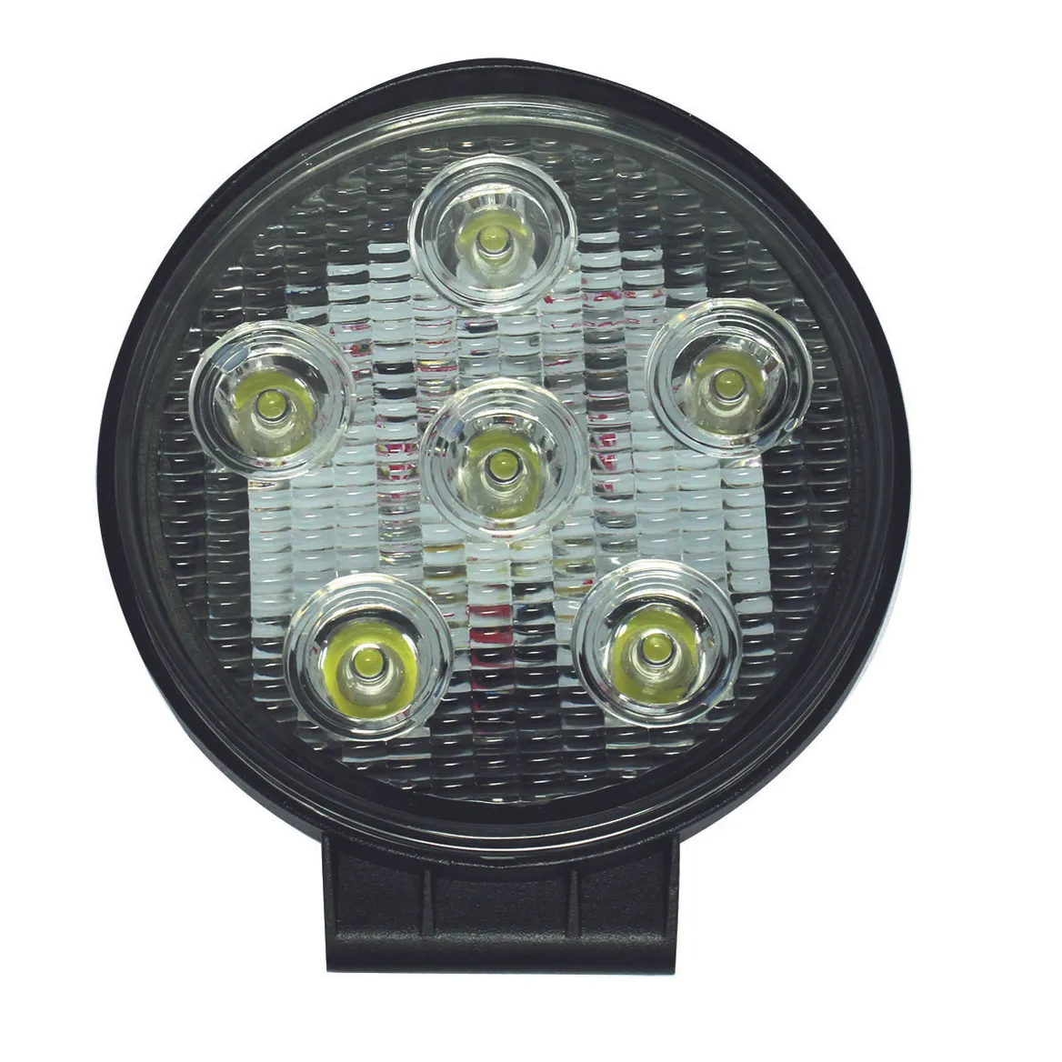 Фара светодиодная круглая 6 led MK2003-18W WHITE (125х35х115) МАЯК Маяк MK200318W