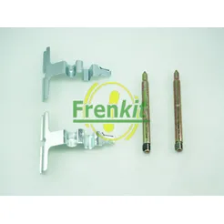 Ремкомплект тормозных колодок задних ATE MB S W220 98-05 Frenkit 901676