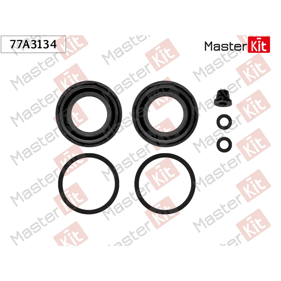 Ремкомплект тормозного суппорта Ford ESCORT VII (GAL, AFL) 1995 - 2002 MASTERKIT 77A3134
