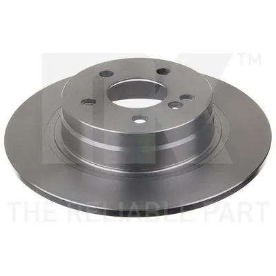 Диск тормозной MERCEDES W204 180 300 07 задний D 300мм NK 2033101