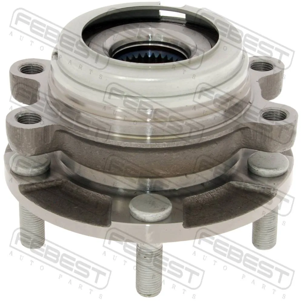 Ступица передняя L NISSAN Teana (J32) 08-> mot.3.5L FEBEST 0282-Z51MRL