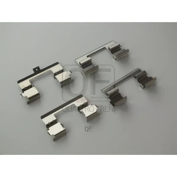 ПРИЖИМНЫЕ ПРУЖИНЫ ТОРМОЗНЫХ КОЛОДОК 4ШТ QUATTRO FRENI QF40F00194