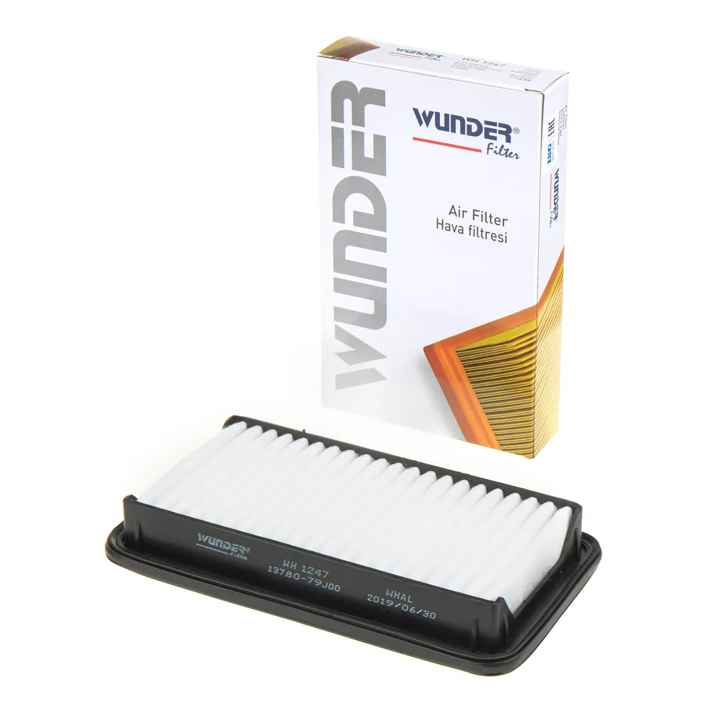 Фильтр воздушный SUZUKI SX4/FIAT Sedici 1.5/1.6L all 06-> WUNDER FILTER WH1247