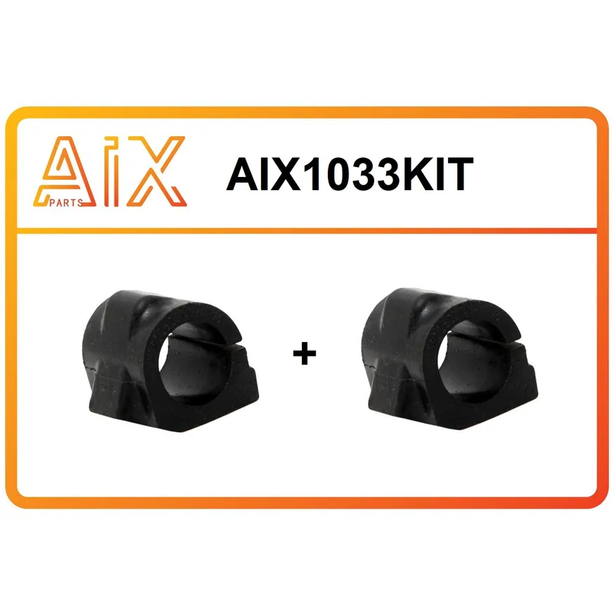 Набор 2 штуки втулка стабилизатора переднего aix10033 / 8200262344 AIX AIX10033KIT