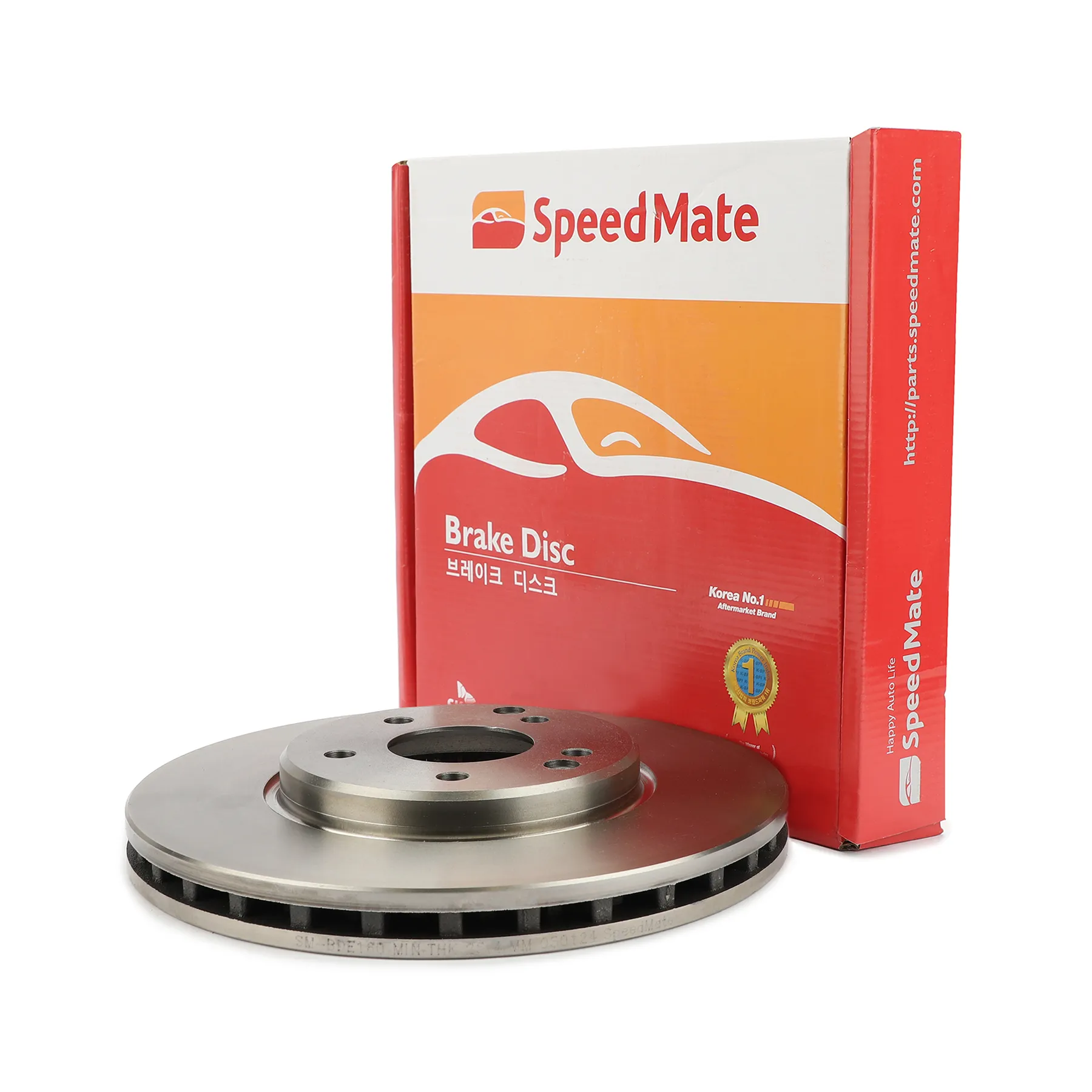 Диск тормозной передний MB C-CLASS,CLC-CLASS,CLK/CHRYSLER CROSSFIRE SPEEDMATE SM-BDE160