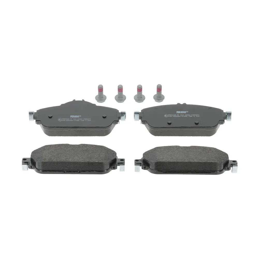 Колодки тормозные дисковые FERODO FERODO FDB4870