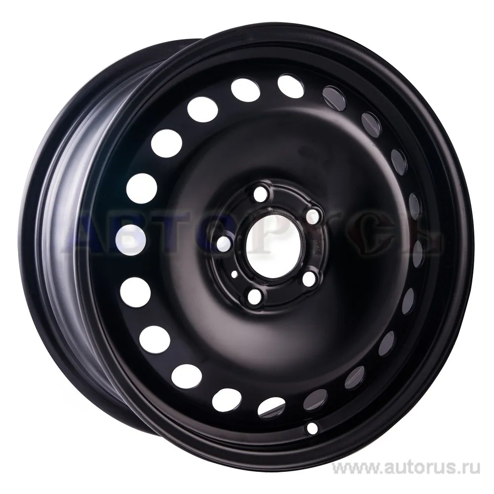 Диск штампованный R16 6.5J 5x108/63.3 ET50 Magnetto 16009 AM Black 16009bk