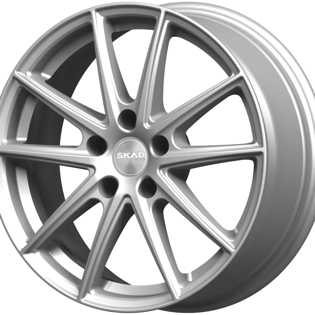 Диск литой R17 7J 5x108/67.1 ET50 СКАД Амстердам селена 3131308