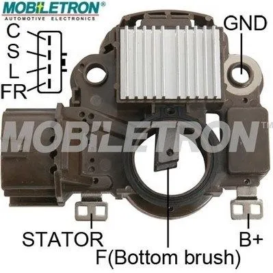 Регулятор напряжения Mitsubishi 14.4V MOBILETRON VRH200970A