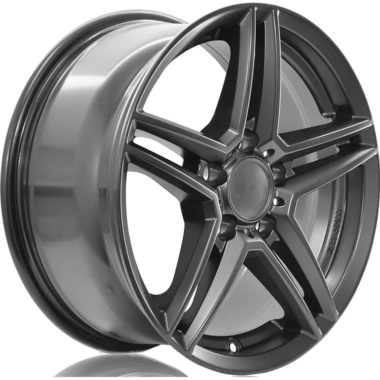 Диск литой R17 6.5J 5x112/66.5 ET44 Rial M10 Metal Grey M10-65744M87-9