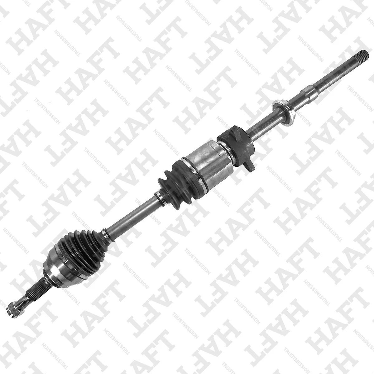 Приводной вал правый NISSAN Murano 03-> HAFT AW0207