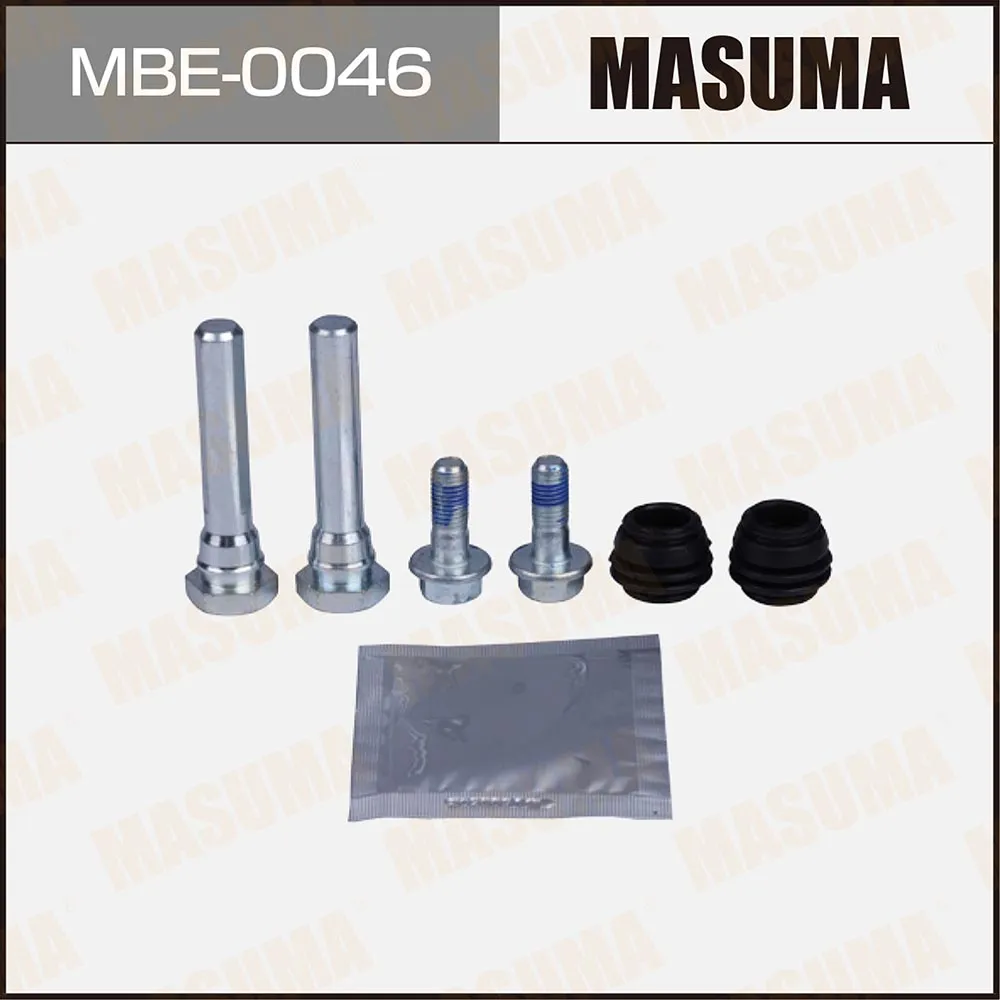 Ремкомплект направляющих тормозного суппорта HONDA MASUMA MBE-0046