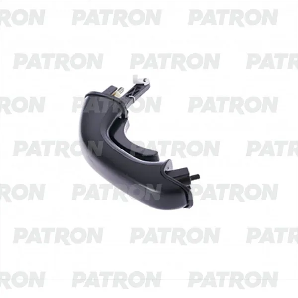 Ручка двери задн Hyundai Santa Fe 05-06 (черн) PATRON P20-1462