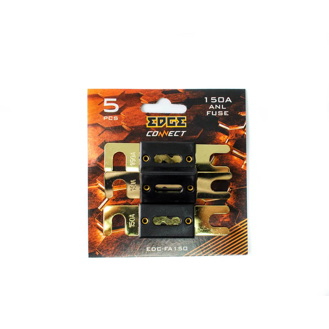 Предохранитель edc-fa150 типа anl 5 шт в упаковке EDGE EDC-FA150