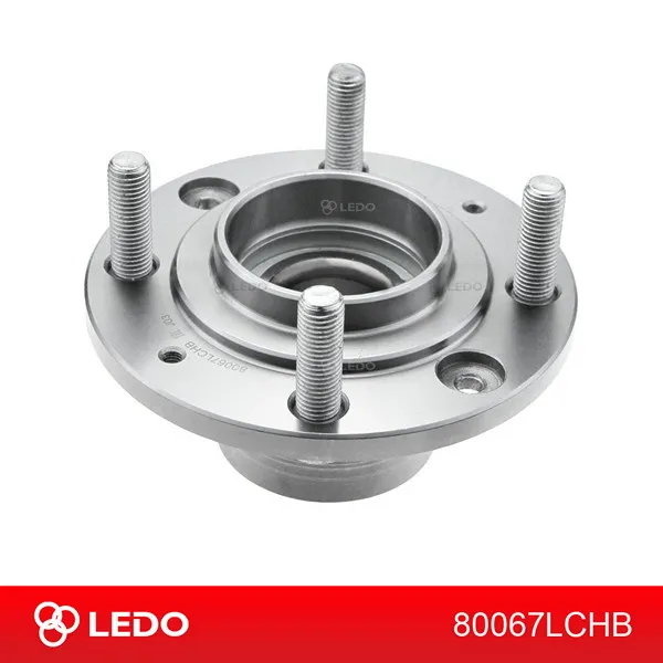 Ступица задняя LEDO 80067LCHB