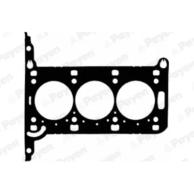 Прокладка гбц opel corsaagila 1.0 z10xep 00 PAYEN AE5950