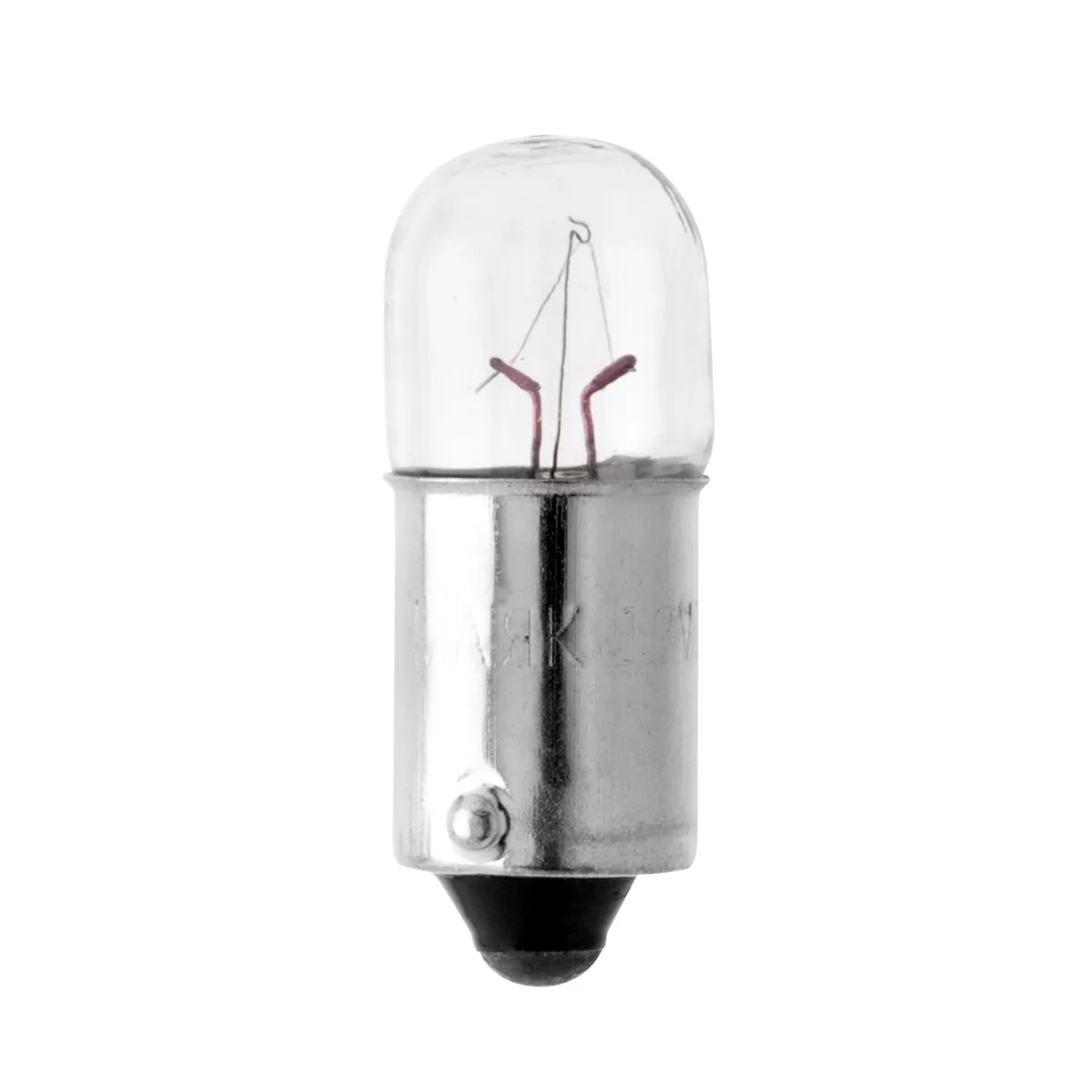 Лампа 12V T3W 3W BA9s Маяк 1 шт. картон 61203