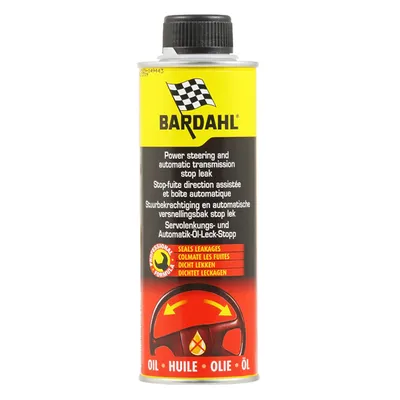 Присадка в ГУР BARDAHL POWER STEERING STOP LEAK 300 мл Bardahl 1755B