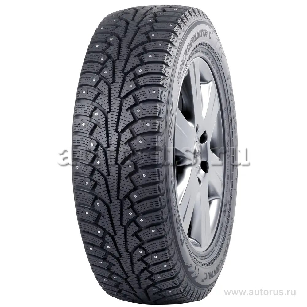 Шина R14C 185 Nokian Hakkapeliitta C Van 102/100Q шип TS41711