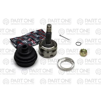 ШРУС outer, 22x52x22, OPEL ASCONA, KADETT 1.0-1.3, CORS PART-ONE 1CV047