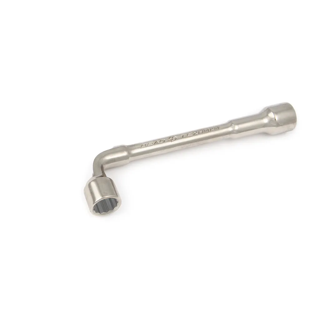 Ключ торцевой L-образный сквозной 19 мм Дело Техники 540019