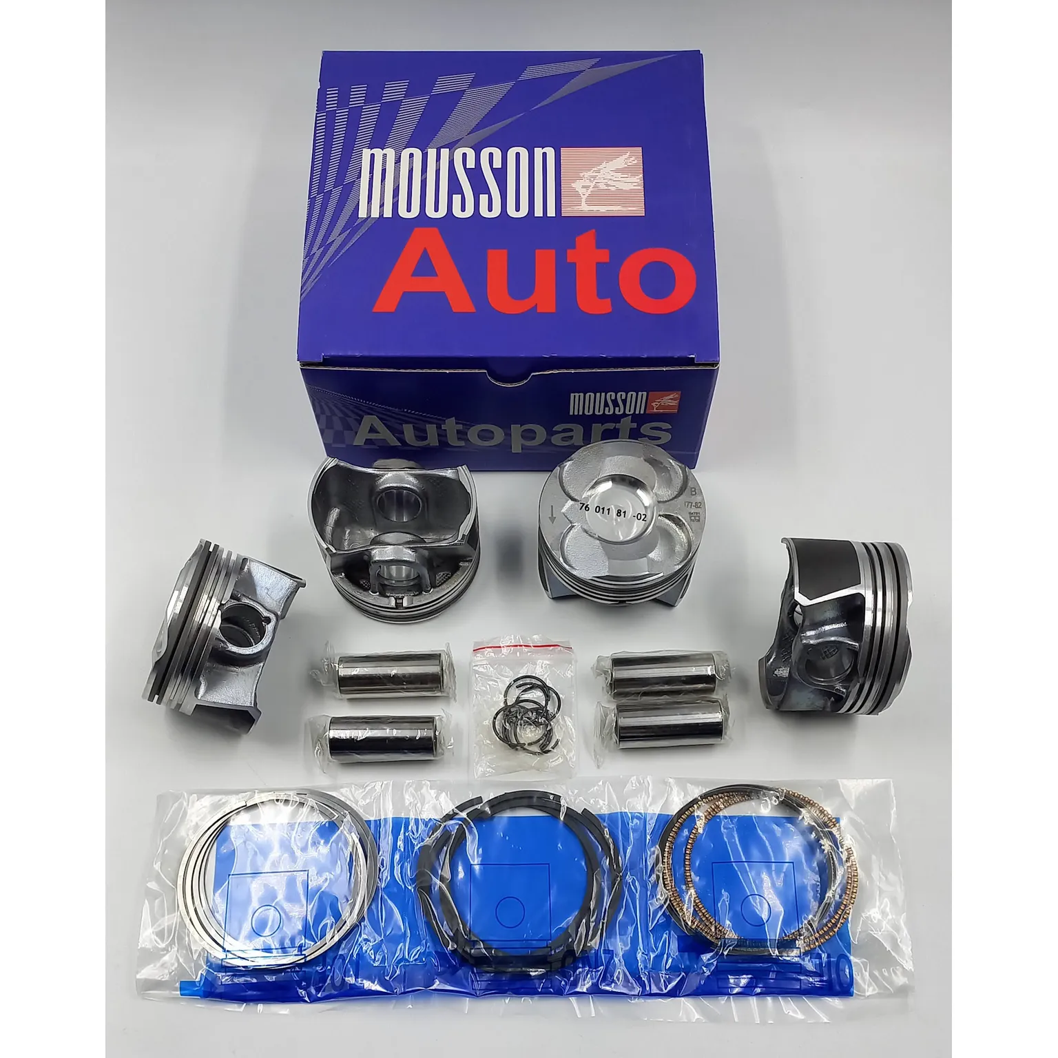 Поршень кольца комплект BMW 1,6L N13B16 на 1 цилиндр MOUSSON SPRN13B16STD