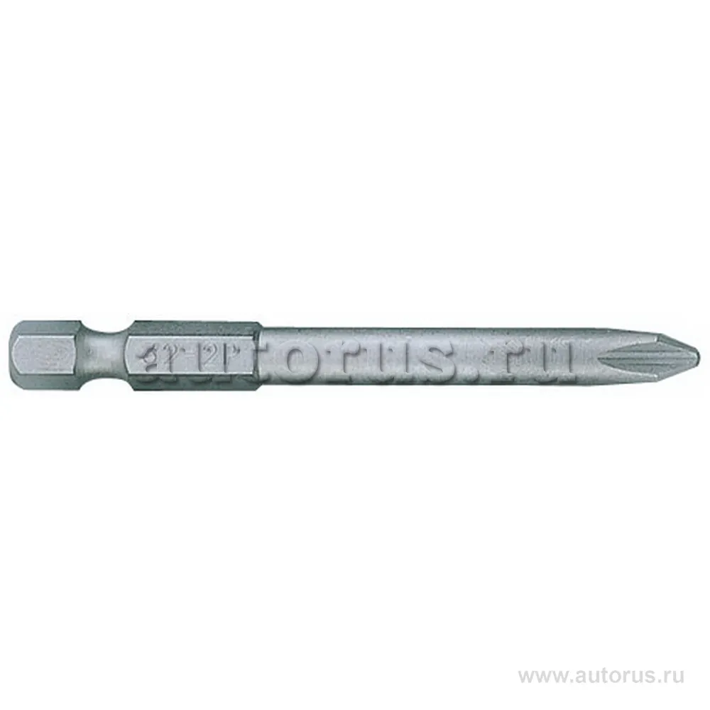 Вставка (бита) торцевая 1/4, Phillips, PH3, L 70 мм, для шуруповерта KING TONY 717003P