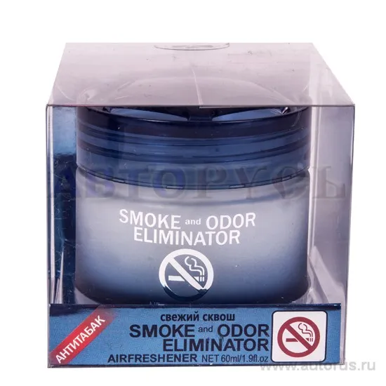 Ароматизатор Антитабак гелевый банка свежий сквош FKVJP NSL-113