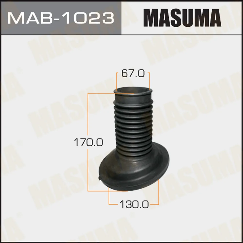 Пыльник амортизатора TOYOTA CAMRY MASUMA MAB-1023