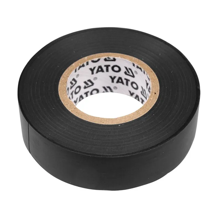 Изолента 15 мм x20 м черная YATO YT-8159