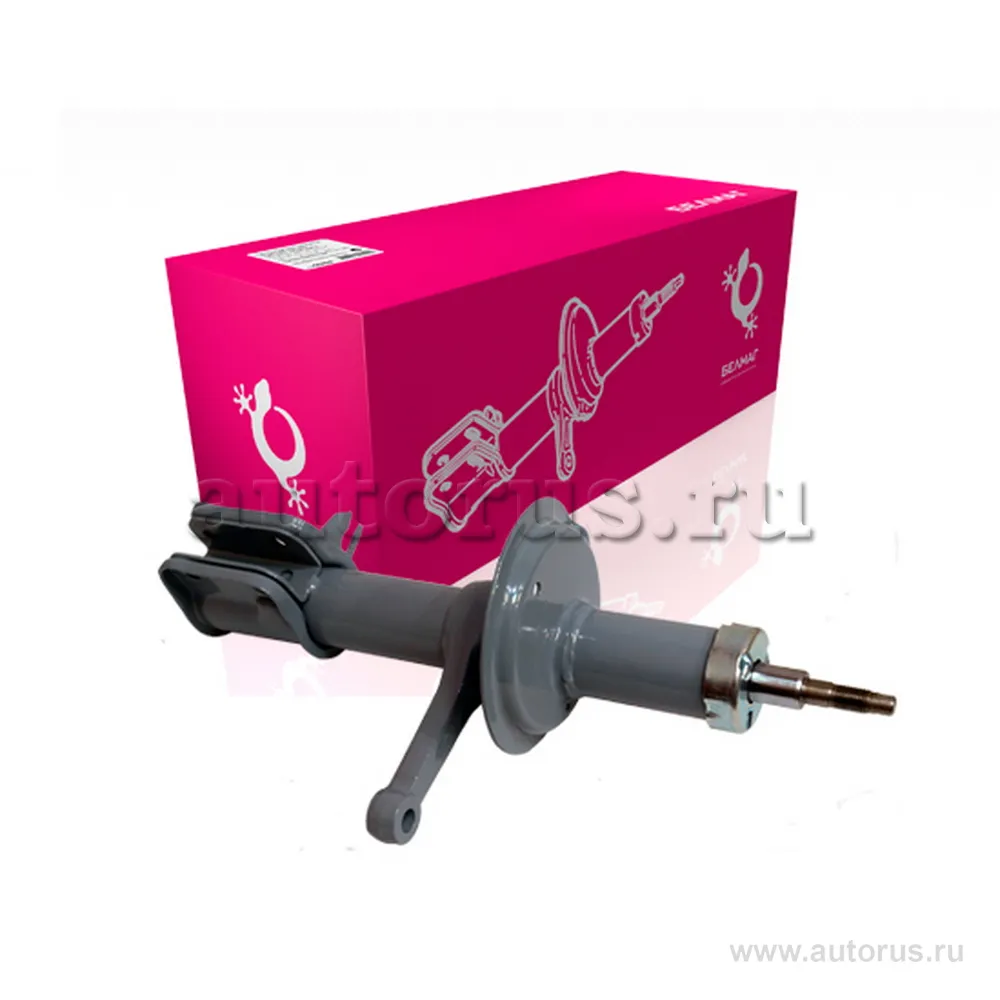 Стойка ВАЗ 2108-09 передняя левая БелМаг масляная БелМаг BM.9497