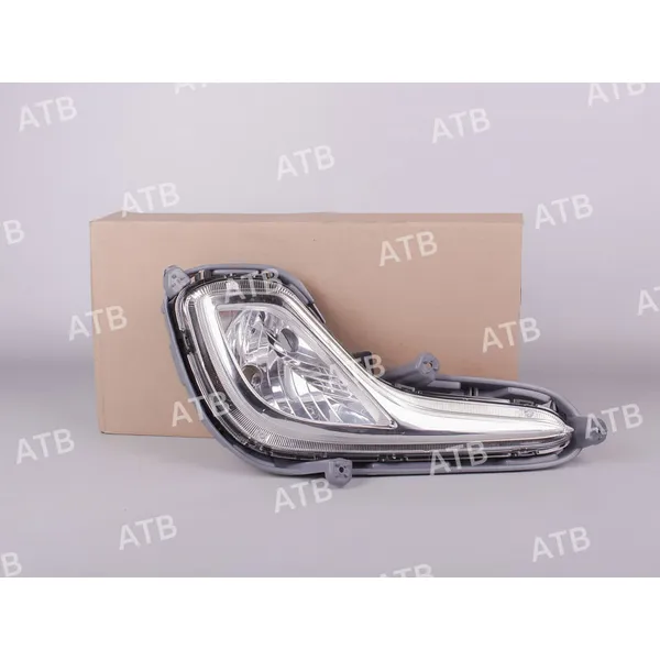 Фара ПТФ Hyundai Solaris 1 2010-2014 корпус правая ATB 1AHS10P0R
