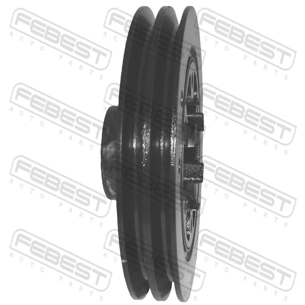 Шкив коленвала 1HZ/1HZT/1HDT FEBEST TDS-1HZ